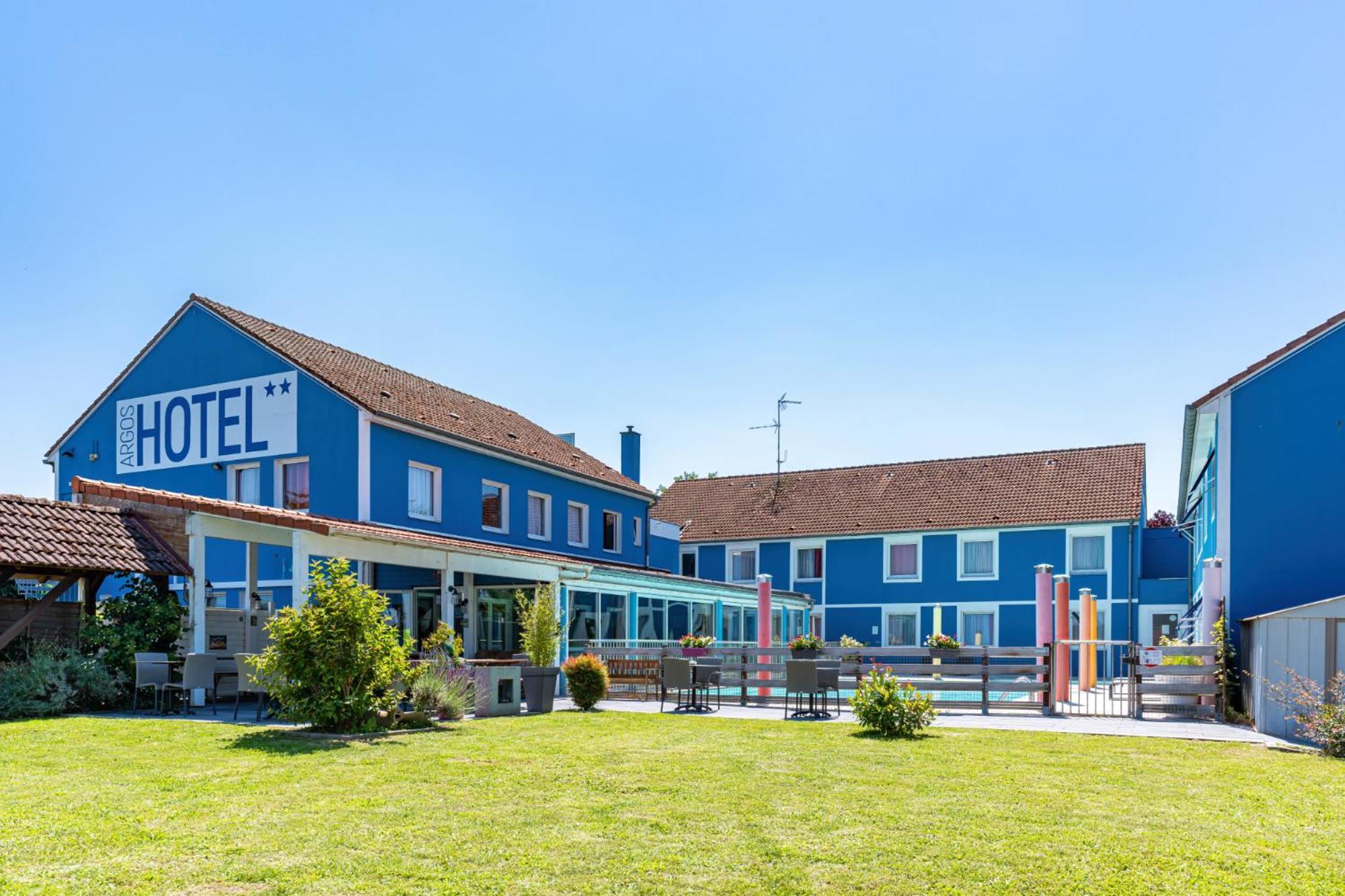 Hotel Restaurant Argos, Strasbourg Nord Vendenheim Εξωτερικό φωτογραφία
