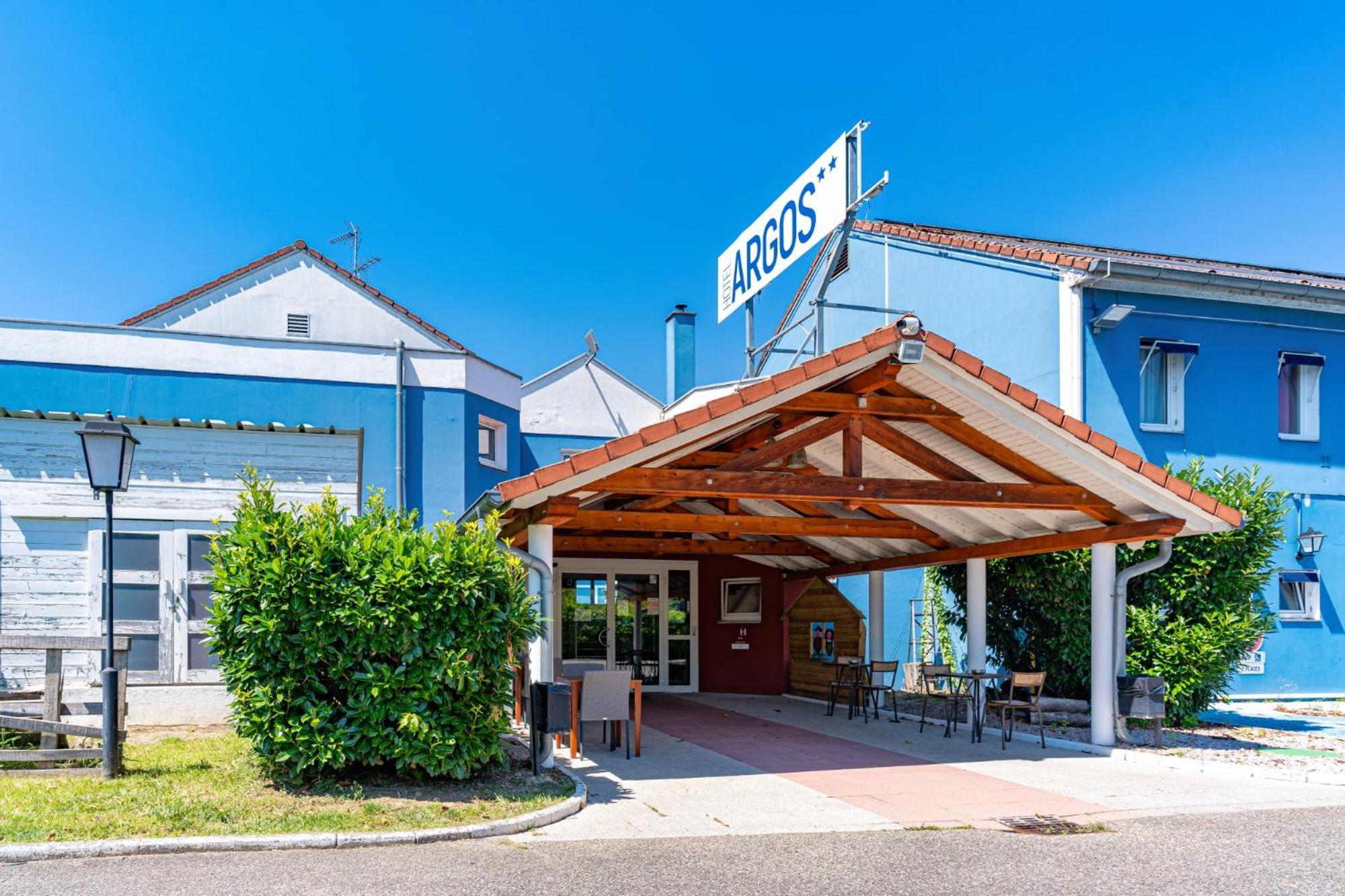 Hotel Restaurant Argos, Strasbourg Nord Vendenheim Εξωτερικό φωτογραφία