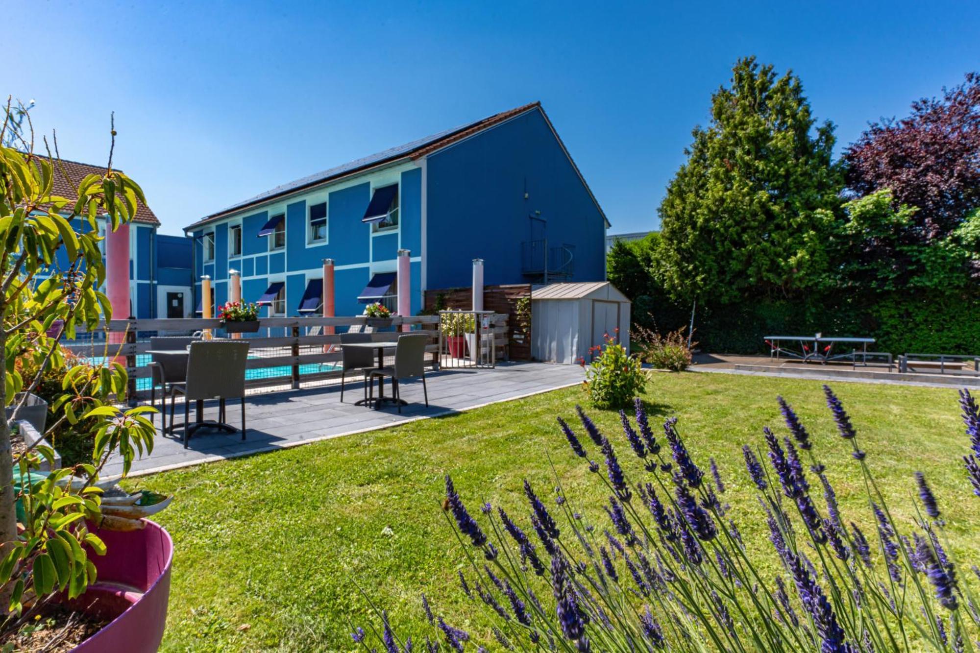 Hotel Restaurant Argos, Strasbourg Nord Vendenheim Εξωτερικό φωτογραφία