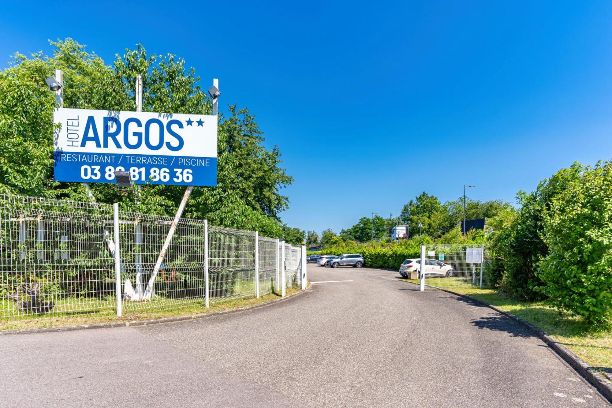 Hotel Restaurant Argos, Strasbourg Nord Vendenheim Εξωτερικό φωτογραφία