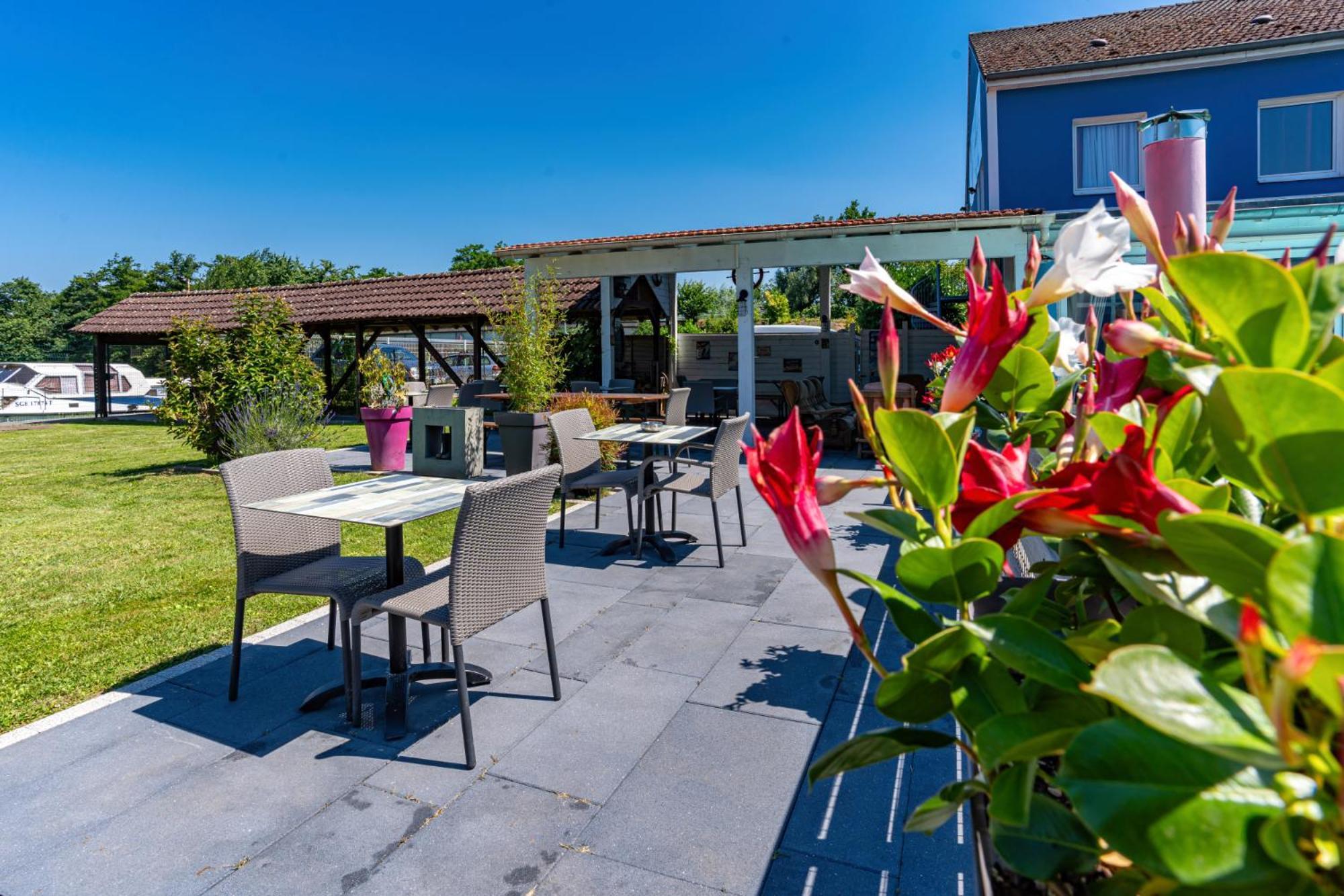 Hotel Restaurant Argos, Strasbourg Nord Vendenheim Εξωτερικό φωτογραφία