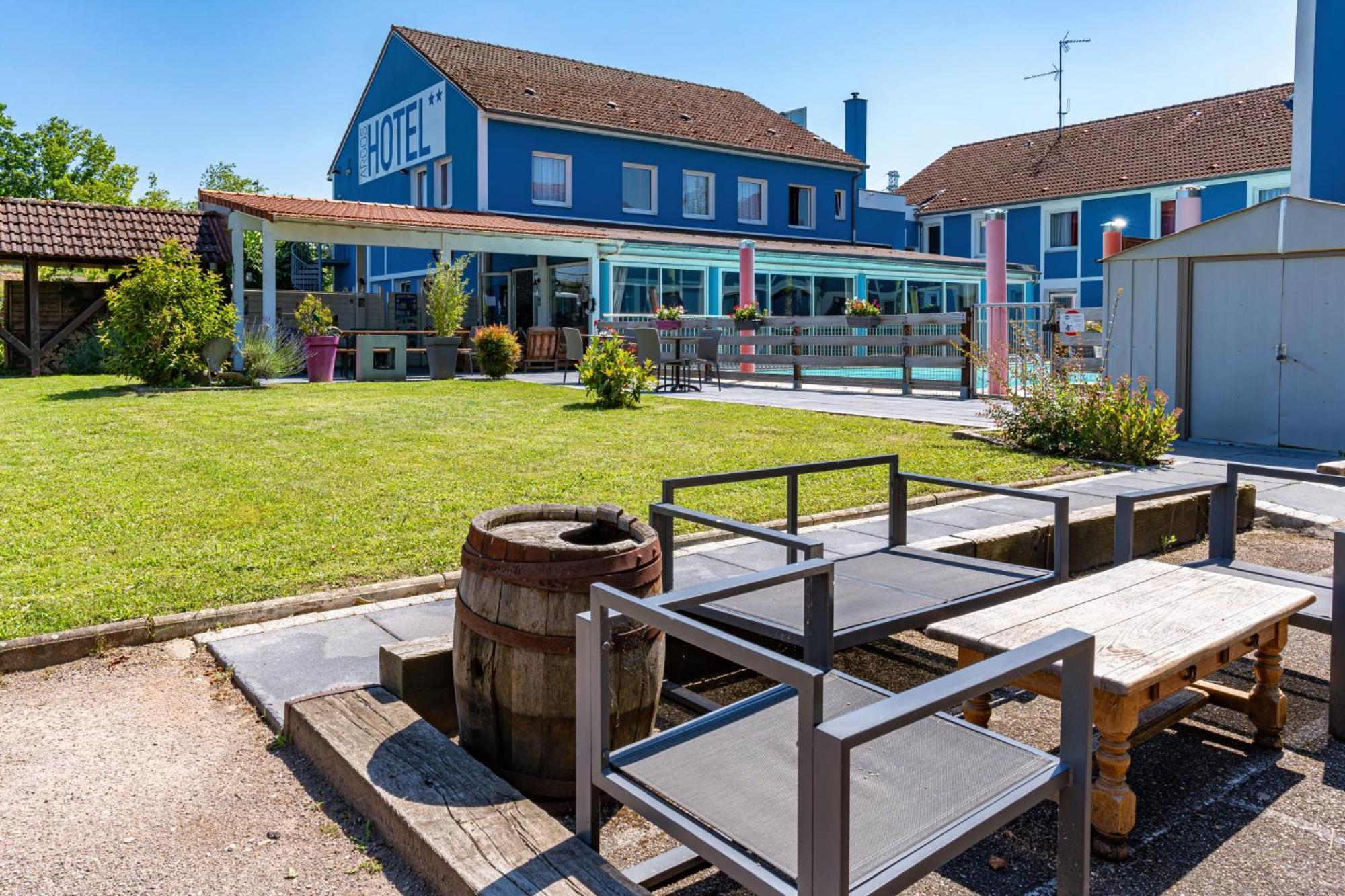 Hotel Restaurant Argos, Strasbourg Nord Vendenheim Εξωτερικό φωτογραφία