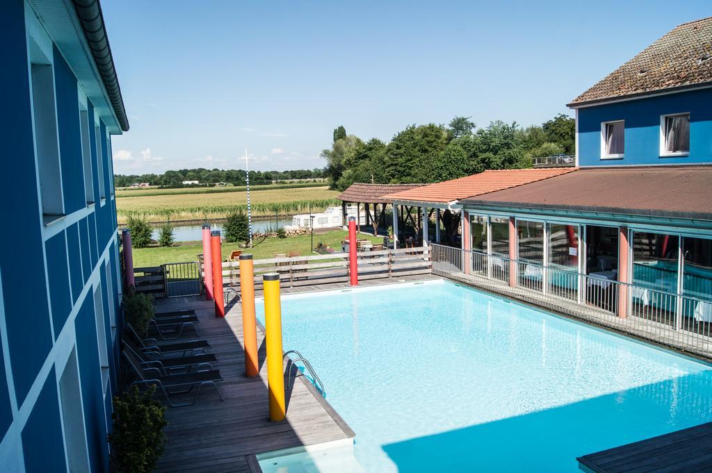 Hotel Restaurant Argos, Strasbourg Nord Vendenheim Εξωτερικό φωτογραφία
