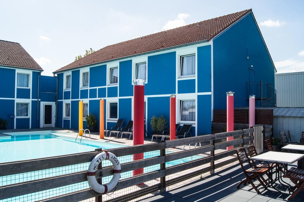 Hotel Restaurant Argos, Strasbourg Nord Vendenheim Εξωτερικό φωτογραφία