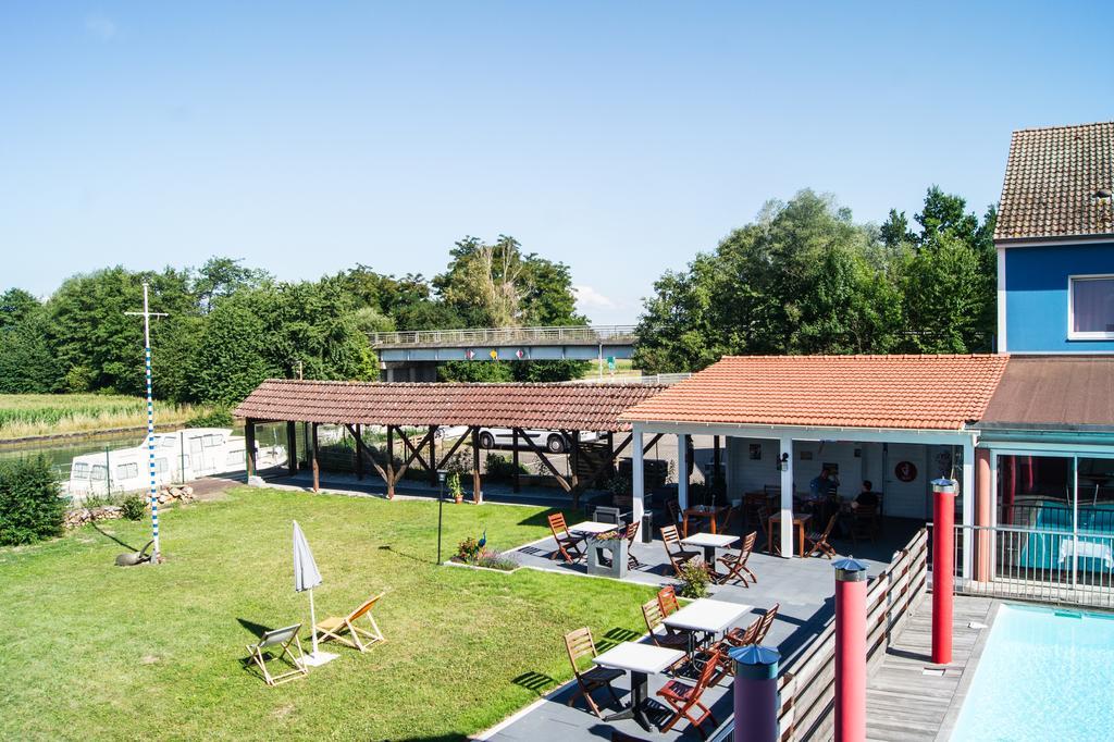Hotel Restaurant Argos, Strasbourg Nord Vendenheim Εξωτερικό φωτογραφία